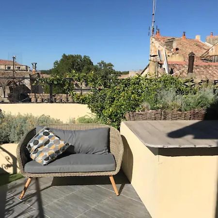 Magnifique Appartement De Charme Avec Vue Sur Le Palais Des Papes A Avignon Wifi Gratuit Kültér fotó