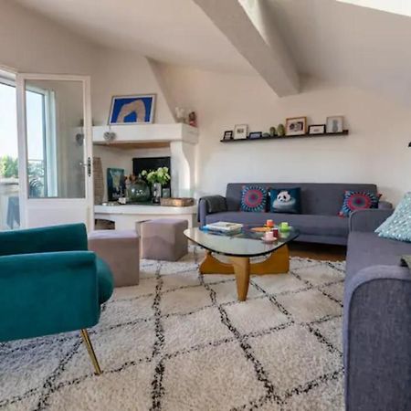 Magnifique Appartement De Charme Avec Vue Sur Le Palais Des Papes A Avignon Wifi Gratuit Kültér fotó