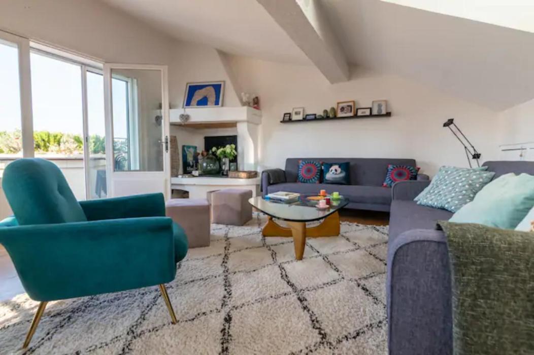 Magnifique Appartement De Charme Avec Vue Sur Le Palais Des Papes A Avignon Wifi Gratuit Kültér fotó